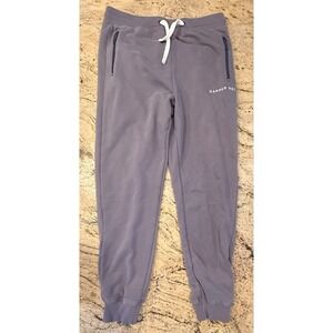 Dapper Boi Men Size Medium Gray Sweatpants Casual Joggers.